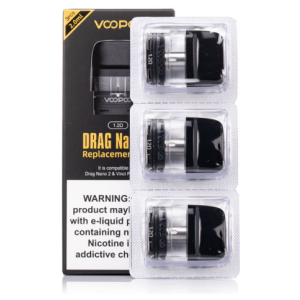 Cartuchos Voopoo Drag Nano 2 Pod, Vinci Pod + Resistencia