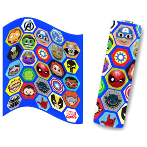 Wraps Bateria 18650 - Marvel Comics Skin