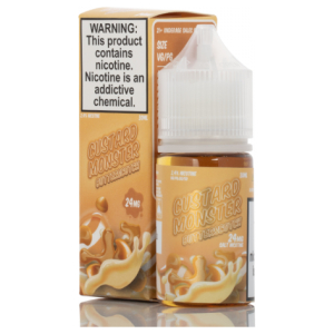 Custard Monster Butterscotch Salt 30ml
