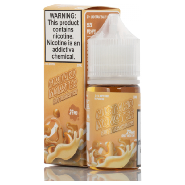 Custard Monster Butterscotch Salt 30Ml