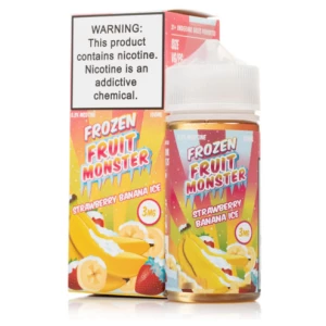 Frozen Fruit Monster Strawberry Banana 100ml