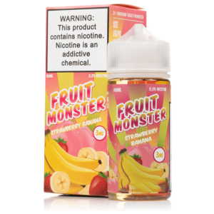 Frozen Fruit Monster Strawberry Banana 100ml