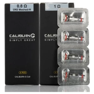 Resistencias Uwell Caliburn Serie G