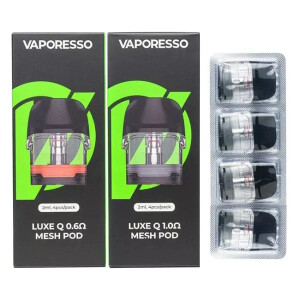 Cartuchos Vaporesso Luxe Q Pod + Resistencia 2ml