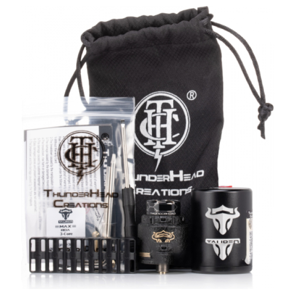 Atomizador Thunderhead Tauren Max Rda