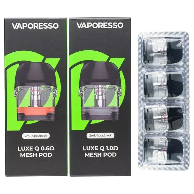 vaporesso luxe q mesh pods cartridge