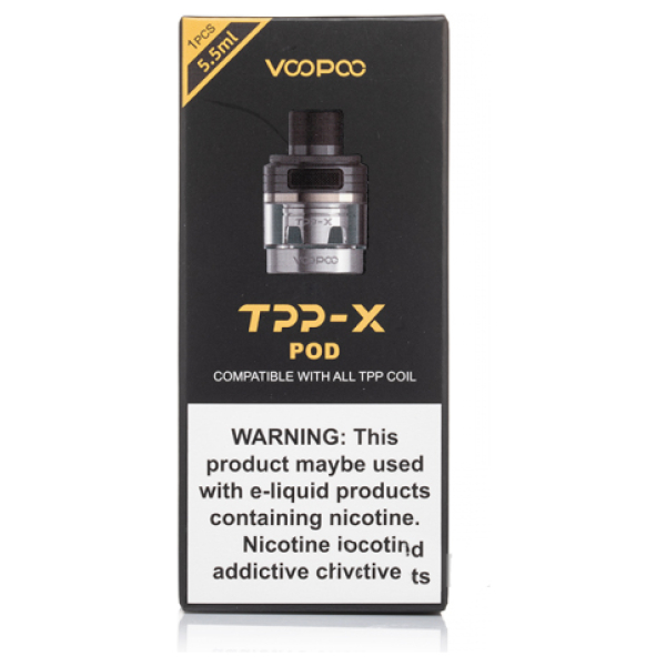 Cartucho Vacío Voopoo Tpp-X