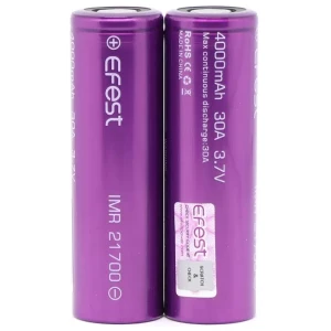 Batería Efest 21700 - 4000mah 30a