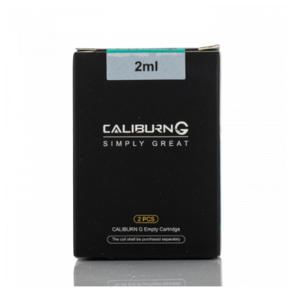 Cartuchos Vacíos Uwell Caliburn G/Koko Prime