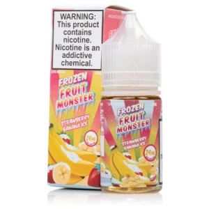 Frozen Fruit Monster Strawberry Banana Salt 30Ml
