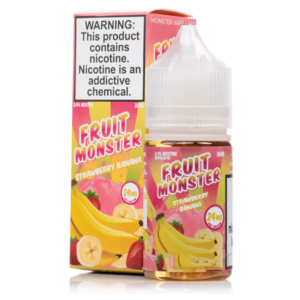 Fruit Monster Strawberry Banana Salt 30ml