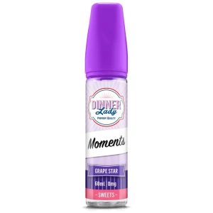 Dinner Lady Grape Star Shortfill 50ml