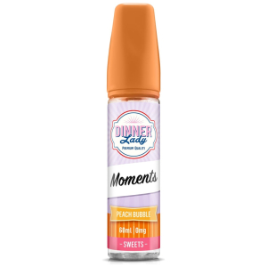 Dinner Lady Peach Bubble Shortfill 50ml