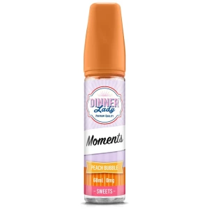 Dinner Lady Peach Bubble Shortfill 50ml