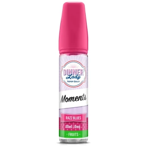Dinner Lady Razz Blues Shortfill 50ml