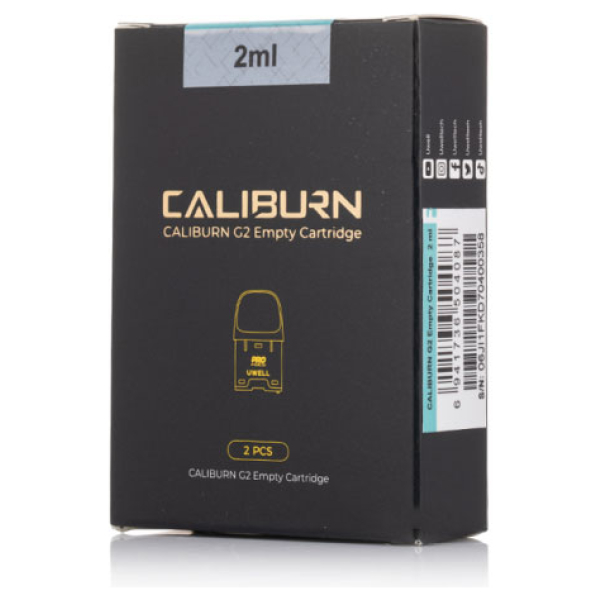 Cartuchos Vacíos Uwell Caliburn G2/Gk2