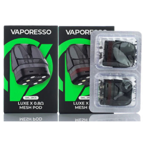 Cartuchos Vaporesso Luxe X Pod + Resistencia