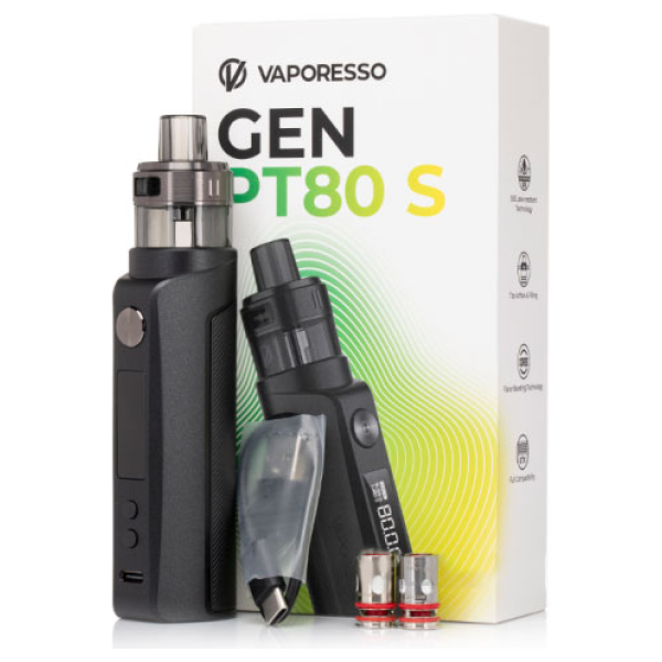 Vaporesso Gen Pt80 S Pod Kit