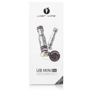 Resistencias Lost Vape Ub Mini
