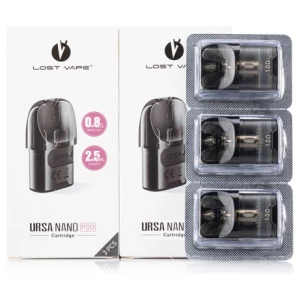 Cartuchos Lost Vape Ursa Nano Pod + Resistencia