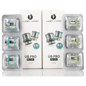 Resistencias Lost Vape Ub Pro