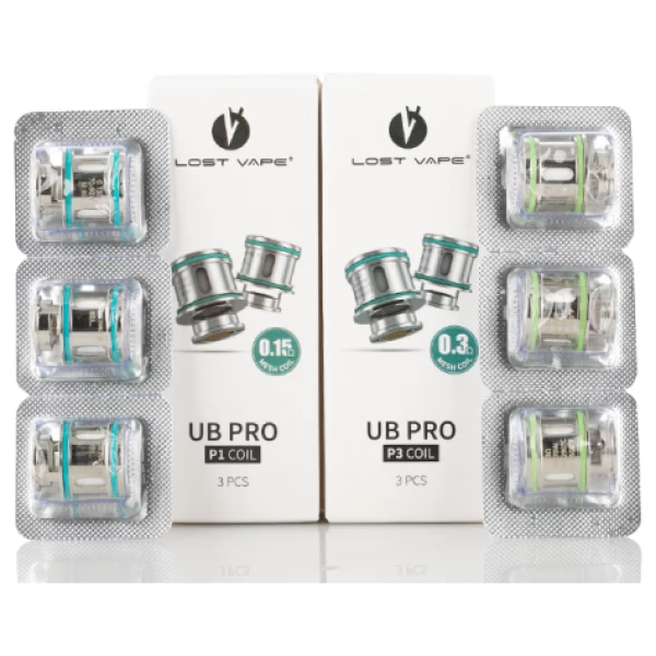 Resistencias Lost Vape Ub Pro