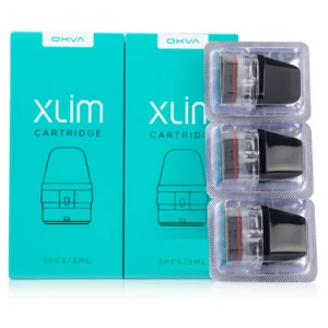 Cartuchos Oxva Xlim + Resistencia