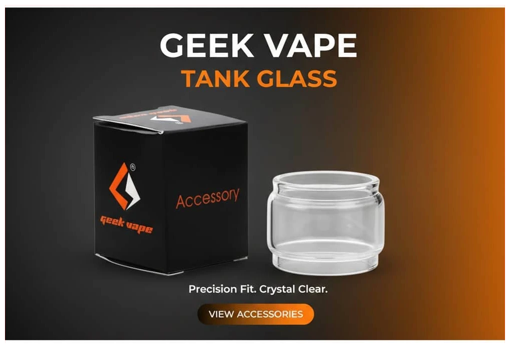 Pyrex Geek Vape Zeus Nano 1 Pyrex Zeus Nano 3.5 ml banner