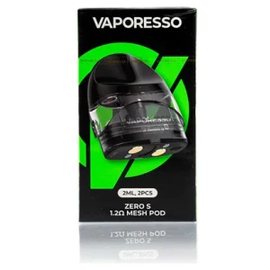 Cartuchos Vaporesso Zero S Pod + Resistencia