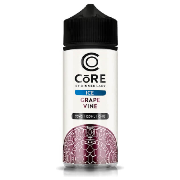 Core Ice By Dinner Lady Grape Vine Shortfill 100Ml