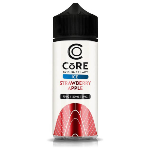 Core Ice By Dinner Lady Strawberry Apple Shortfill 100ml