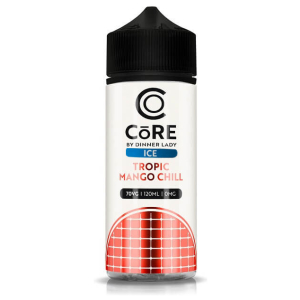 Core Ice By Dinner Lady Tropic Mango Chill Shortfill 120ml