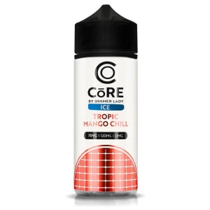 Core Ice By Dinner Lady Tropic Mango Chill Shortfill 100ml