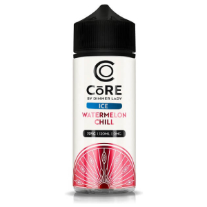 Core Ice By Dinner Lady Watermelon Chill Shortfill 100ml