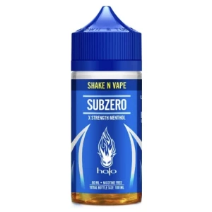Halo Blue Subzero Shortfill 50ml