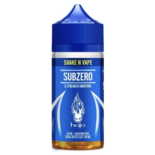 Halo Blue Subzero Shortfill 50Ml