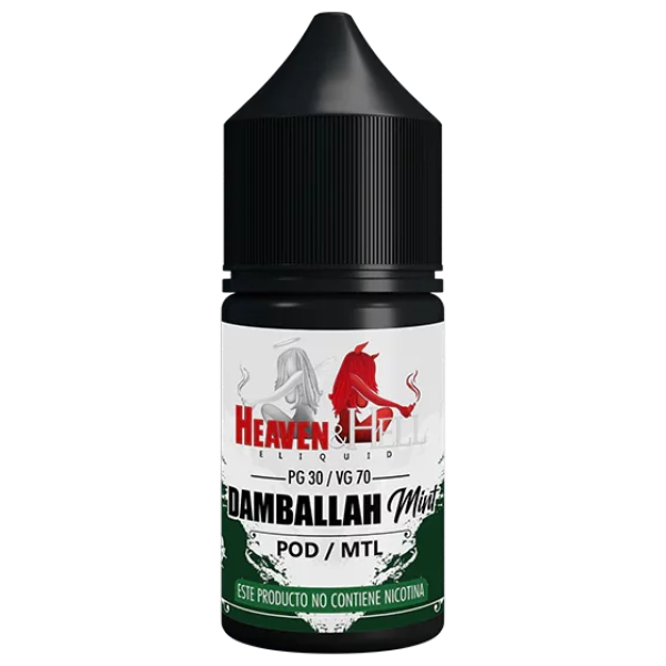 Heaven &Amp; Hell Zephyros Pod/Mtl 30Ml