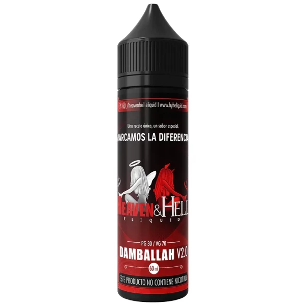 Heaven &Amp; Hell Zephyros Pod/Mtl 30Ml