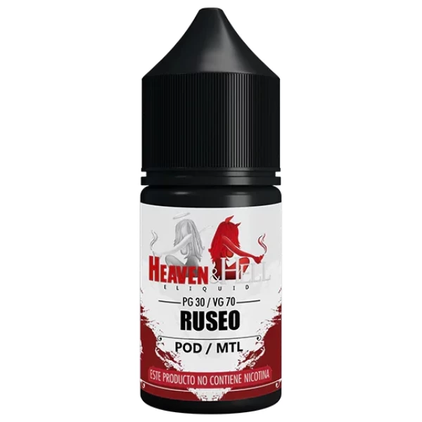 Heaven &Amp; Hell Zephyros Pod/Mtl 30Ml