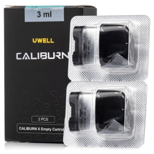 Cartuchos Vacíos Uwell Caliburn X