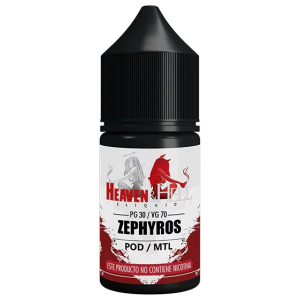 Heaven & Hell Zephyros Pod/mtl 30ml