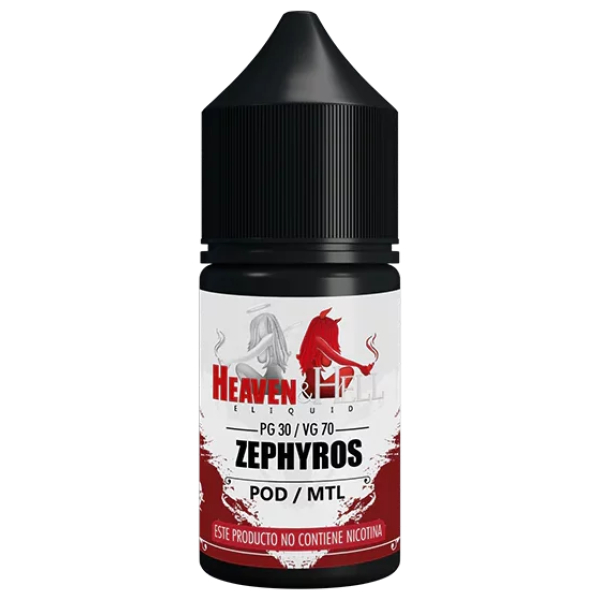 Heaven &Amp; Hell Zephyros Pod/Mtl 30Ml