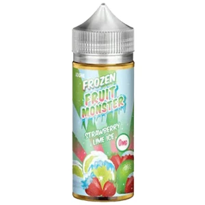 Frozen Fruit Monster Strawberry Lime Shortfill 100ml