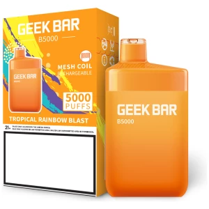 Geek Bar 5000 Puff - Grape Ice