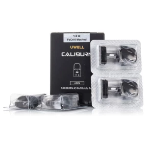 Cartuchos Uwell Caliburn A3/ak3 + Resistencia