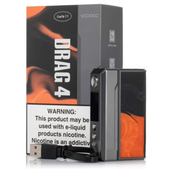 Voopoo Drag 4 177W Mod