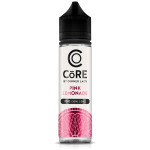 Core By Dinner Lady Pink Lemonade Shortfill 50ml