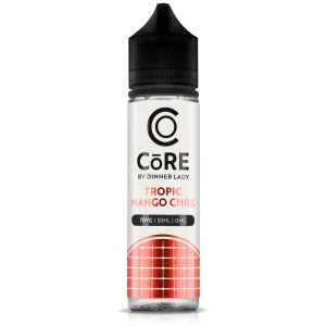 Core By Dinner Lady Tropic Mango Chill Shortfill 50ml