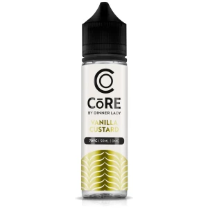 Core By Dinner Lady Vanilla Custard Shortfill 50ml