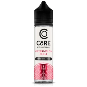 Core By Dinner Lady Watermelon Chill Shortfill 50ml
